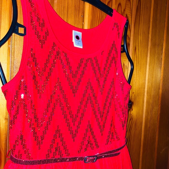 Dress for Girls Brand Total Girl RED Size 12 - Picture 5 of 6